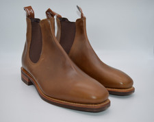 RM Williams Comfort Craftsman Carmel  9.5 G , BRAND NEW WITH BOX