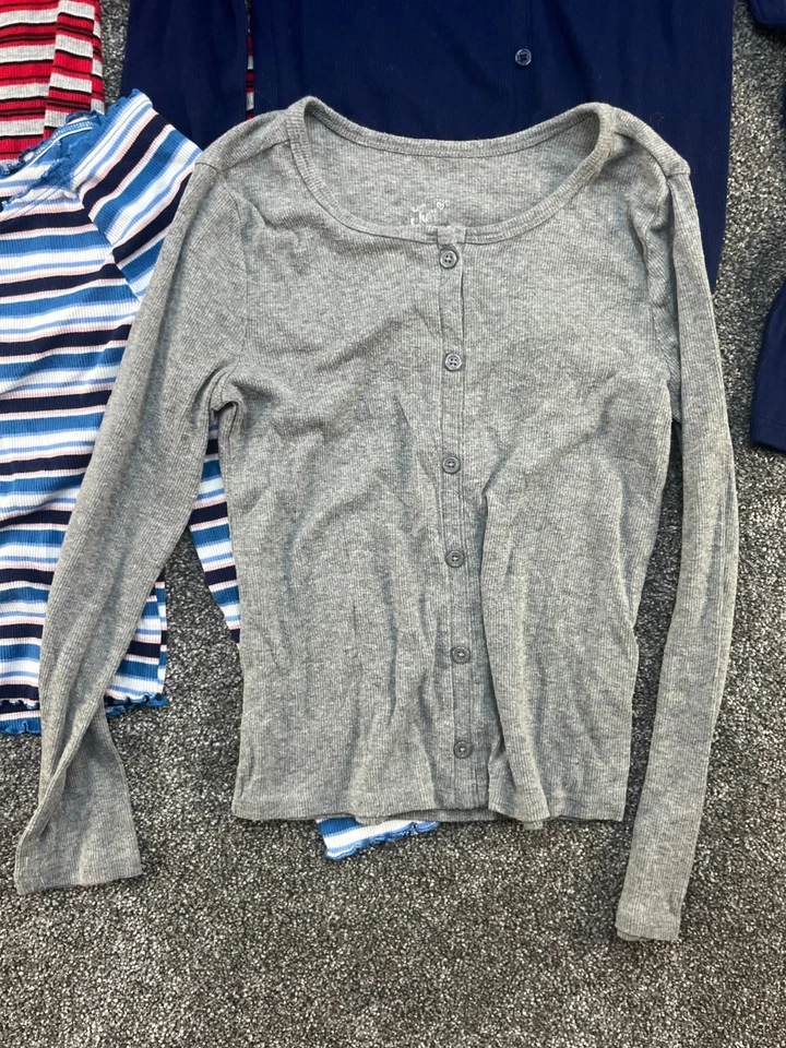 Lote de 5 tops de manga larga Justice Girls tallas 7 Foto 4 de 4