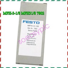 1PC MFH-3-1/8 MFH31/8 7802 New Festo Solenoid Valve fast delivery
