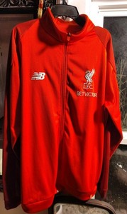 New Balance Liverpool Jacket | eBay