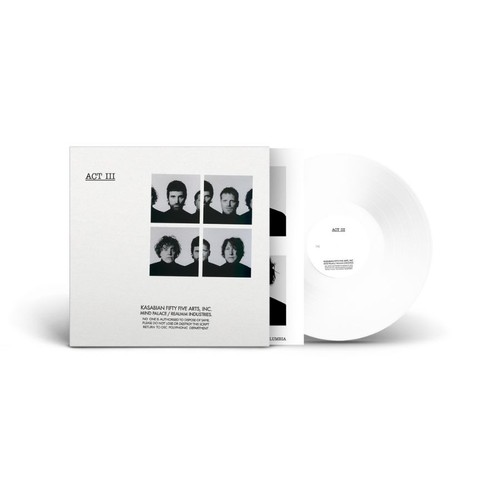 KASABIAN - Act III (2026) LP white vinyl prezzo ebay