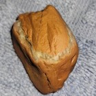 Petite Atypical Orange Jasper Wishing Stone W Thick White Quartz Vein Band  — photo 3