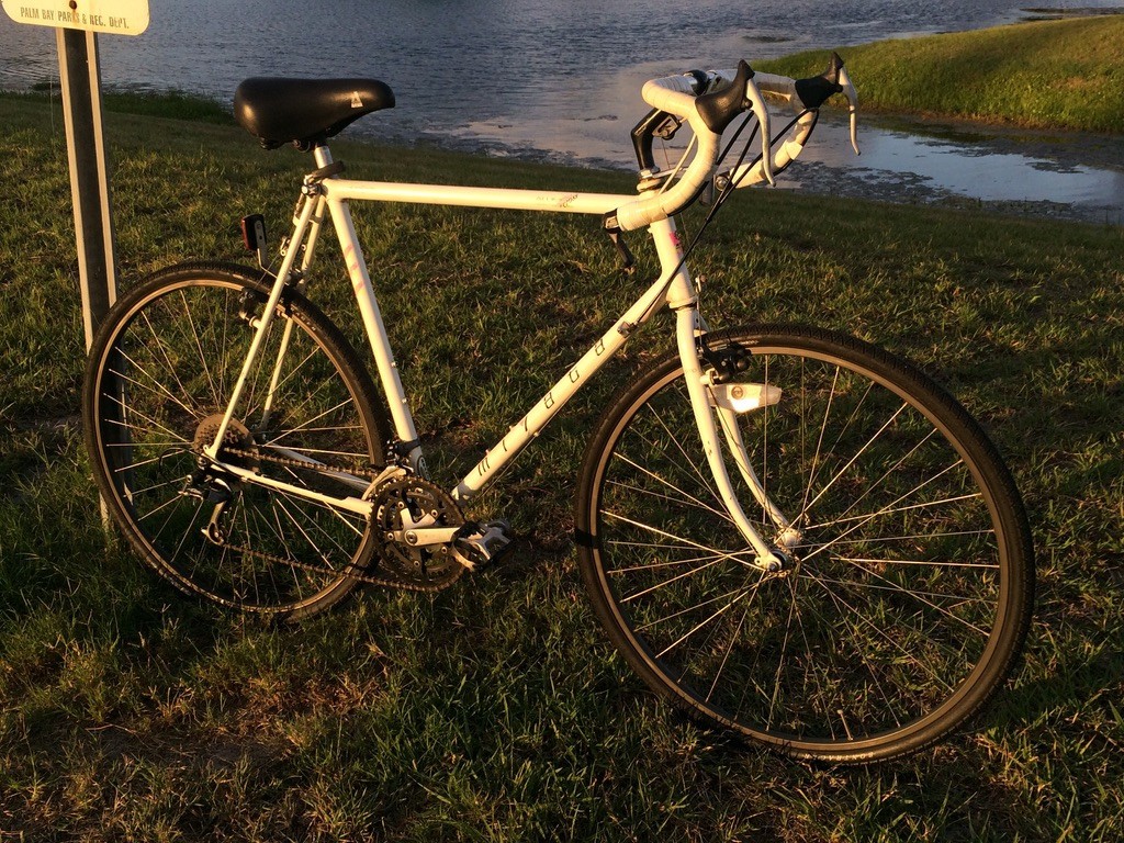 Vintage Miyata Alumicross AX 56cm Original Survivor Touring Gravel