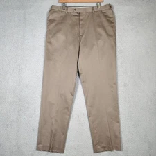 Perry Ellis Portfolio Dress Pants Men's 38x34 Sandstone Straight Leg Classic NWT