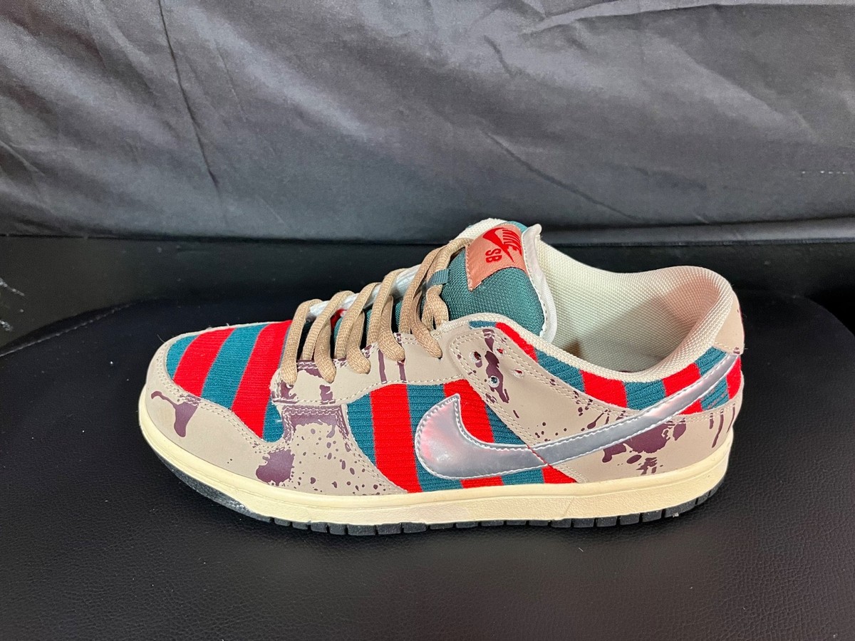Air Jordan Precio Tenis Freddy Krueger Nike Sb Dunk Low Freddy
