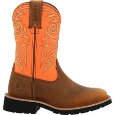 Rocky Kid  s MonoCrepe Western Boot