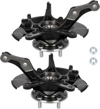 Steering Knuckle Hub Bearing Assembly Honda Civic 2012-2016 Front Lr 2pc Lk098 Steering Knuckle Hub Bearing Assembly Honda Civic 2012-2016 Front Lr 2pc Lk098