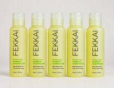 Bundle 5 - Fekkai Brilliant Gloss Shampoo, Shine Anti-Frizz, 2.0 fl oz / 60 mL