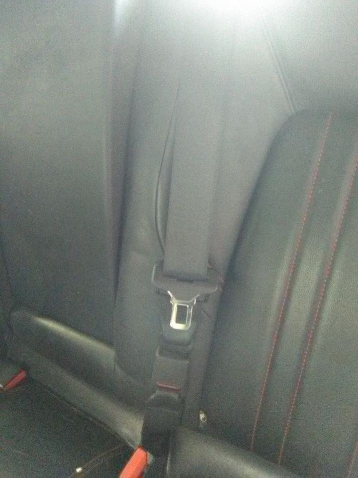 Maserati Ghibli 2016 Rear Seat belt retractor
