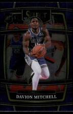 2021-22 Panini Select #23 Davion Mitchell