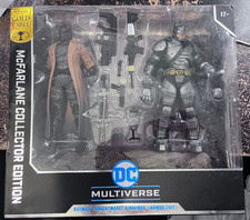 MCFARLANE DC MULTIVERSE GOLD LABEL BATMAN KNIGHTMARE & BATMAN ARMOR SUIT 2 PACK