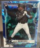 2021 Bowman Chrome Sapphire Edition Jesus Sanchez #35 (RC) ROOKIE