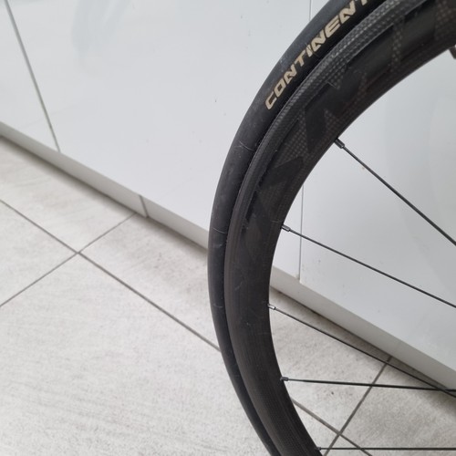 MAVIC COSMIC PRO CARBON SSC WHEELSET WHEELS 700c SHIMANO 11 SPEED TUBULAR BIKE - Picture 7 of 22