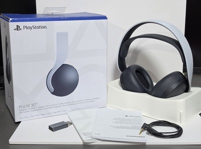 Sony PlayStation Pulse 3D Wireless Headset Weiß PS5/PS4