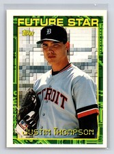1994 Topps - Future Star Justin Thompson #313