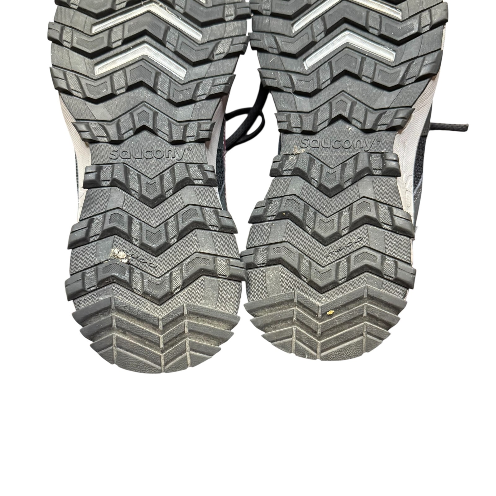 Saucony Raptor TR Shoes Womens Size 8.5 Gray Pink Trail Running Grip S15427-5 thumbnail 10