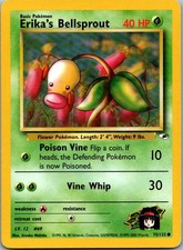 Erika's Bellsprout (75) Common 075/132 Gym Heroes MP Atsuko Nishida