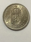 Photo of a Elizabeth II Shilling coin from an eBay sale
