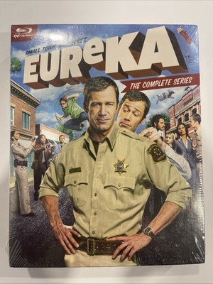 Eureka: The Complete Series Blu-Ray Rare OOP Brand New Sealed