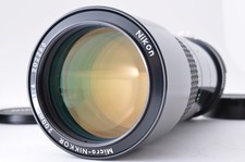 Nikon Ai-s Micro Nikkor 200mm F/4 Near MINT MF Lens From Japan 2601210026