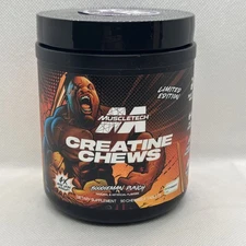 Limited Edition, Creatine Chews, Boogieman Punch, 90 Chewable Tablets (1 g per