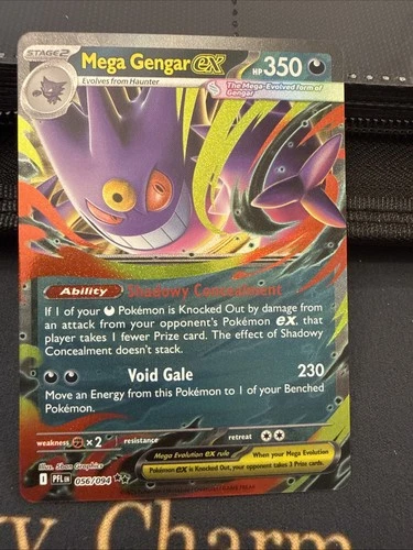 Pokémon TCG Mega Gengar EX
