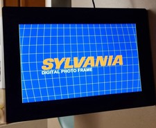 Sylvania 10" High Res Wi-Fi Digital Photo Frame SDPF1095-B 8GB with AC Adaptor