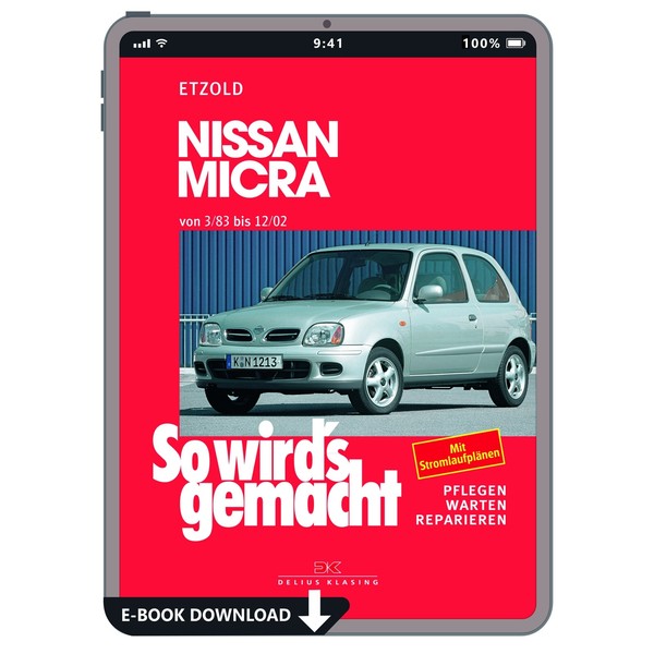 Nissan Micra Typ K10/K11 1983-2002 So Wirds Gemacht Reparaturhandbuch Ebook PDF-image