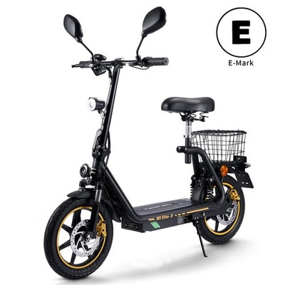 TWOFISH M5 14'' Elektroroller 48V13AH E-Scooter mit Straßenzulassung & EEC