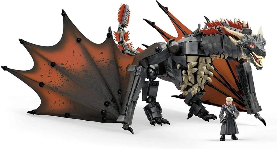 Game of Thrones 20-Inch Drogon Figure - Image 4 of 4
