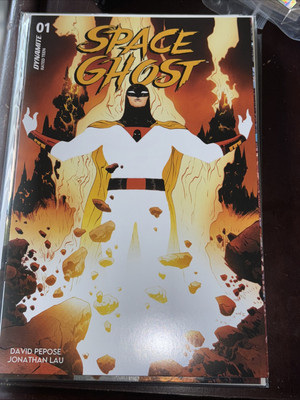 Space Ghost #1 Cover B-Jae Lee & June Chung (Dynamite Entertainment 2024)