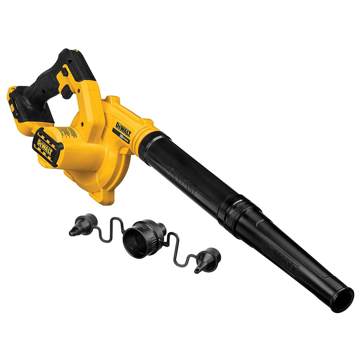 Soplador Y Aspirador Inalámbrico 2 En 1 - Compatible Con Baterías DeWalt 20V, 5 Boquillas, 150W Para Coche Y Hogar