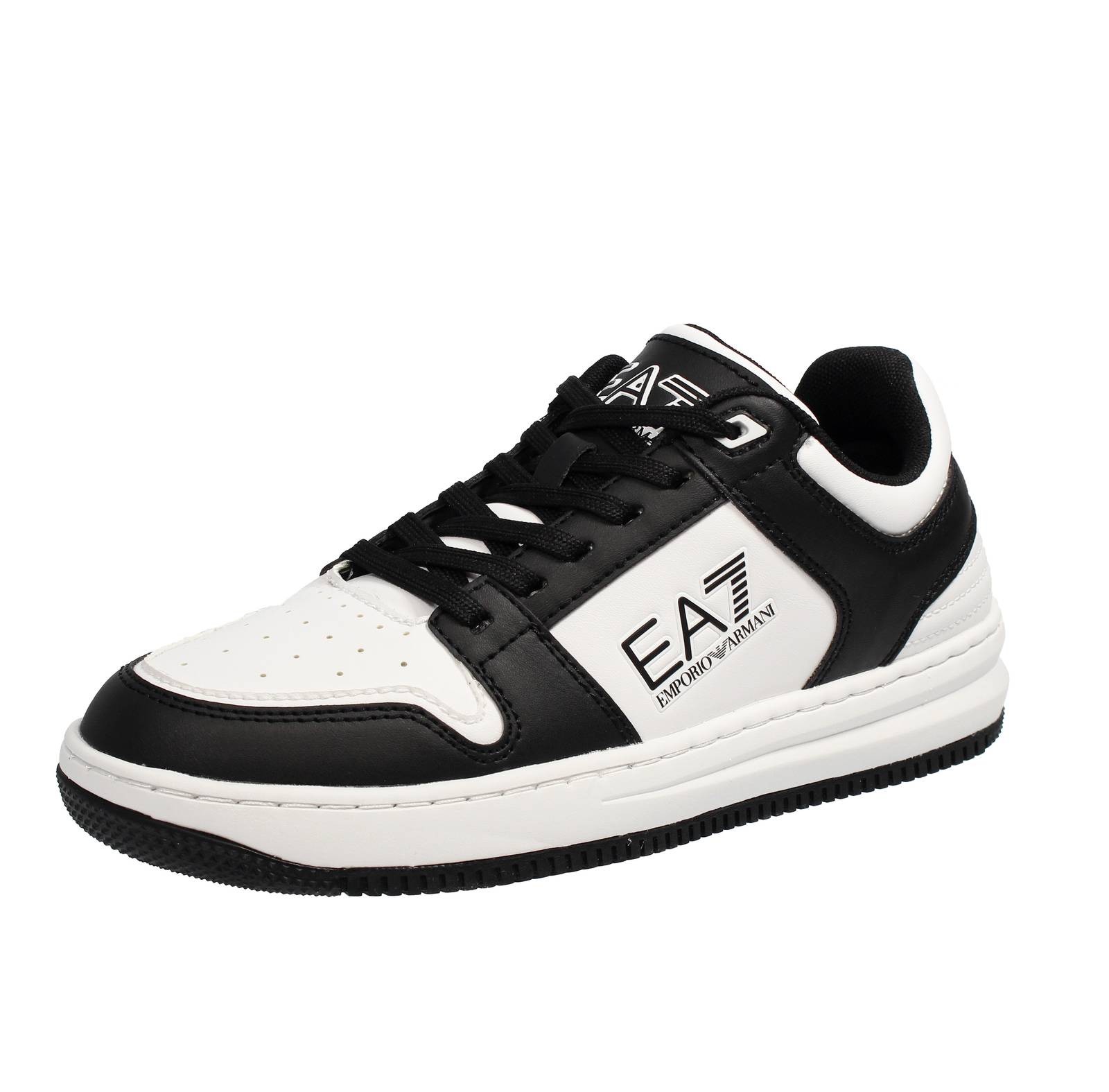 Ea7 Emporio Armani Slasher Sneaker Action Wei - Gre 42 23 9 US 27cm 23390₽