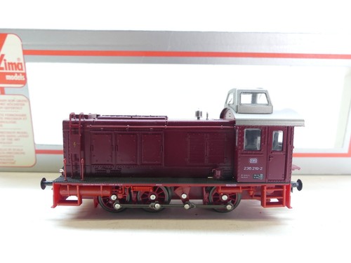 Lima H0 208235 Diesellok BR236 219-2, DB, DC, Licht, NEM, TOP in OVP #68604 | Condition: Gebraucht