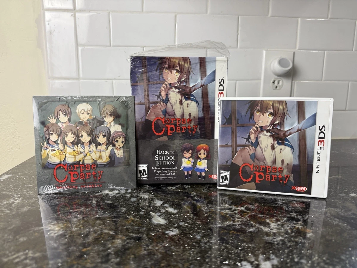 Nintendo 3DS Corpse Party: Back to School 2016 Video Games for