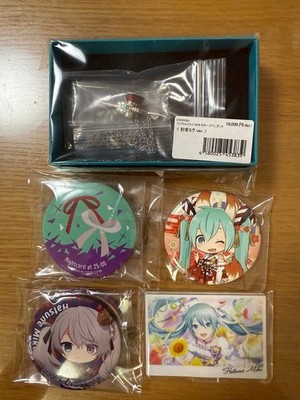 Hatsune Miku Magical Mirai 2018 Motif Pendant Hatsune Miku ver.