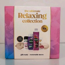 The Ultimate Relaxing Collection Body Care Gift Box Set 7 Piece Set Womens