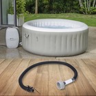 Schwarz PVC Aufblasschlauch P05341 für P6931 P05503 geeignet für Spa Badewanne