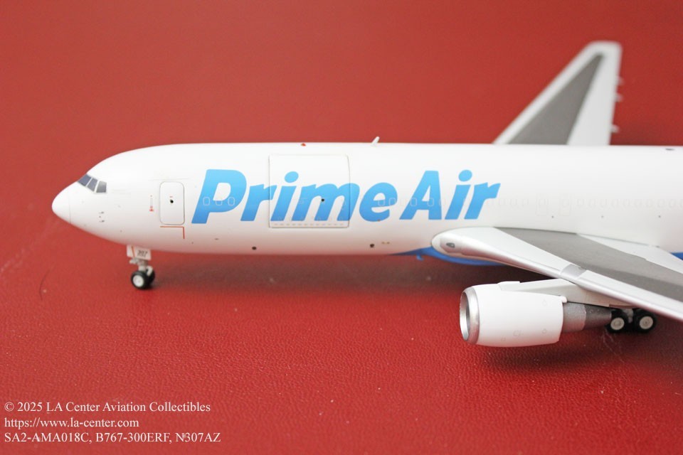 JC Wing Amazon Prime Air Cargo Boeing 767-300ERF New Color Diecast