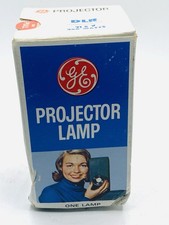 Vintage General Electric DLR 21.5V 250W Projector Lamp New Open Box Z2