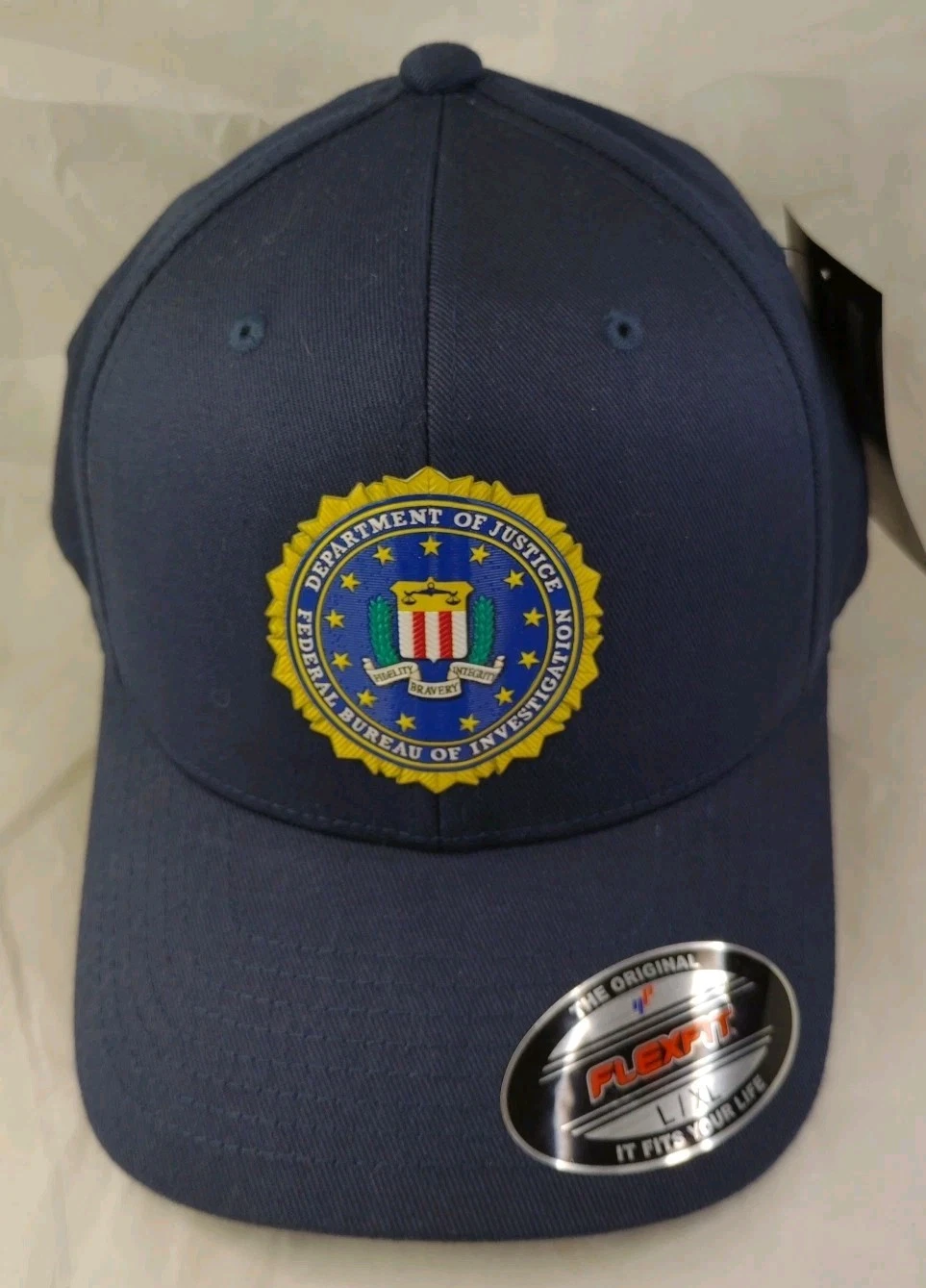 Federal Bureau of Investigations FBI Department of Justice Low Profile Baseball
Opens in a new windo