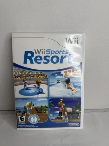 Wii Sports Resort - Nintendo Wii Great Condition