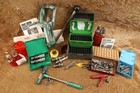Reloadin Lot: Rock Chucker Ii, Dies, Bullet Puller, Loading Blocks, Shell Holder