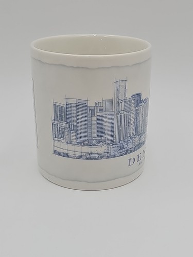 Starbucks Denver Colorado Mug 2007 18 Ounce Coffee Cup Fast Shippin Same Day !!! - Picture 4 of 6