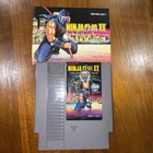 Ninja Gaiden II The Dark Sword of Chaos NES Nintendo Authentic