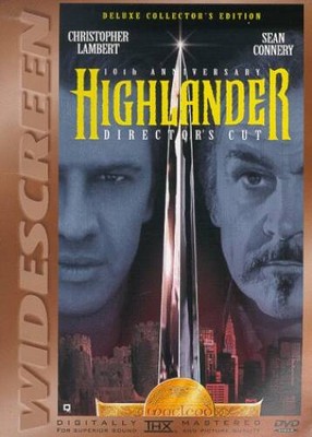Highlander Directors Cut 10th  - VERY GOOD
