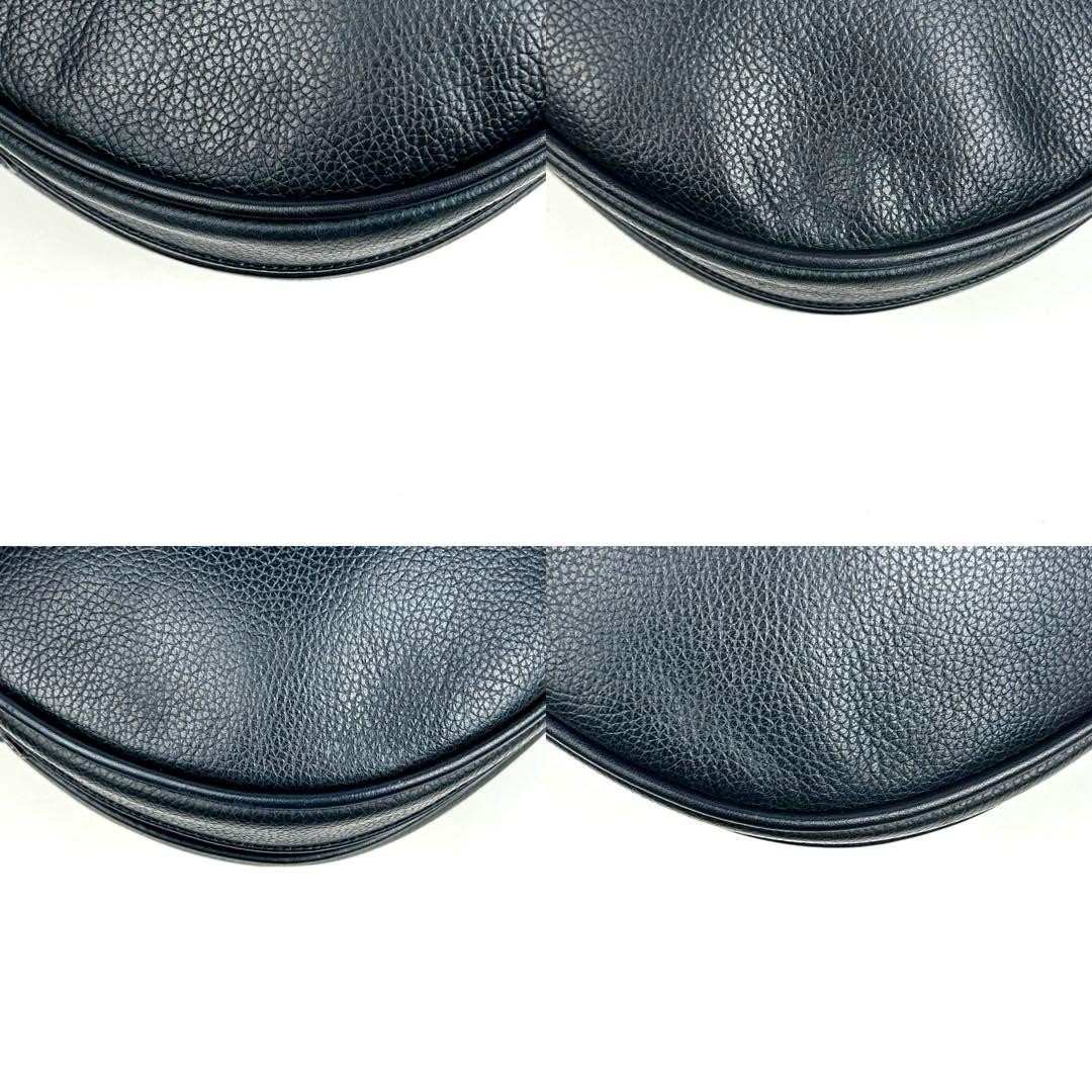 Minimal Interlocking Shoulder Bag Round Shape Gol… - image 6