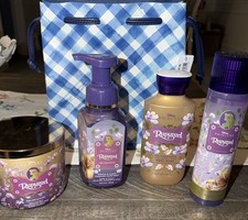 Set of 5 Disney Princess Collection Bath  Body Works RAPUNZEL Body Cream  Mist