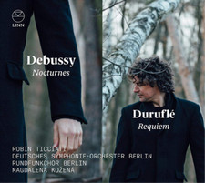 Claude Debussy Debussy: Nocturnes/Duruflé: Requiem (CD) Album
