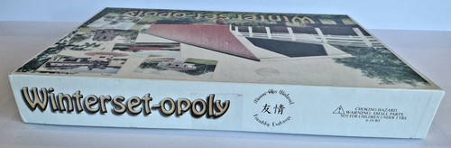 Winterset-Opoly Board Game (Winterset Japanese Friendship Exchange Group) - Picture 4 of 9